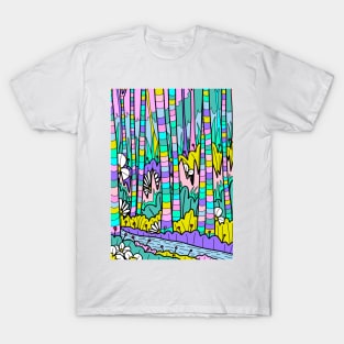 The Pastel Forest T-Shirt